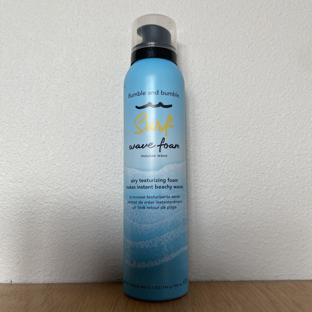 Bumble and Bumble Surf Wave Foam 5.1oz-Brand new Mouse Hair Care